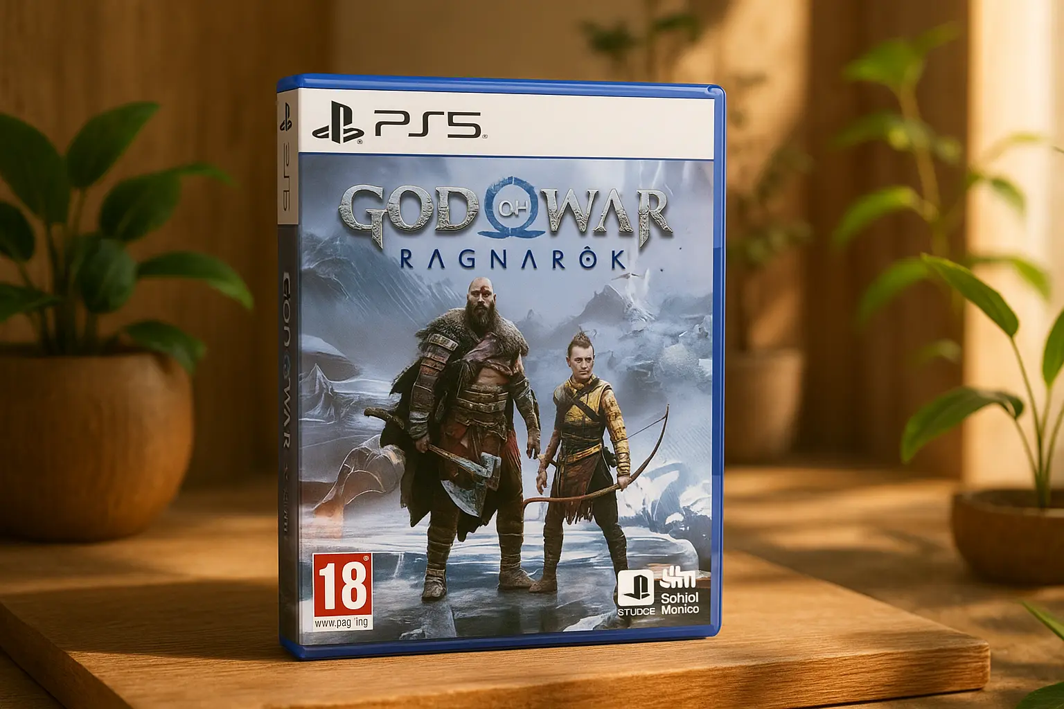 Os 5 Principais Modelos de jogo God of War: ragnarok – PS5