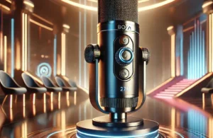 Microfone de Lapela Sem Fio BOYA Omic-U: Qualidade de Áudio e Praticidade para Android