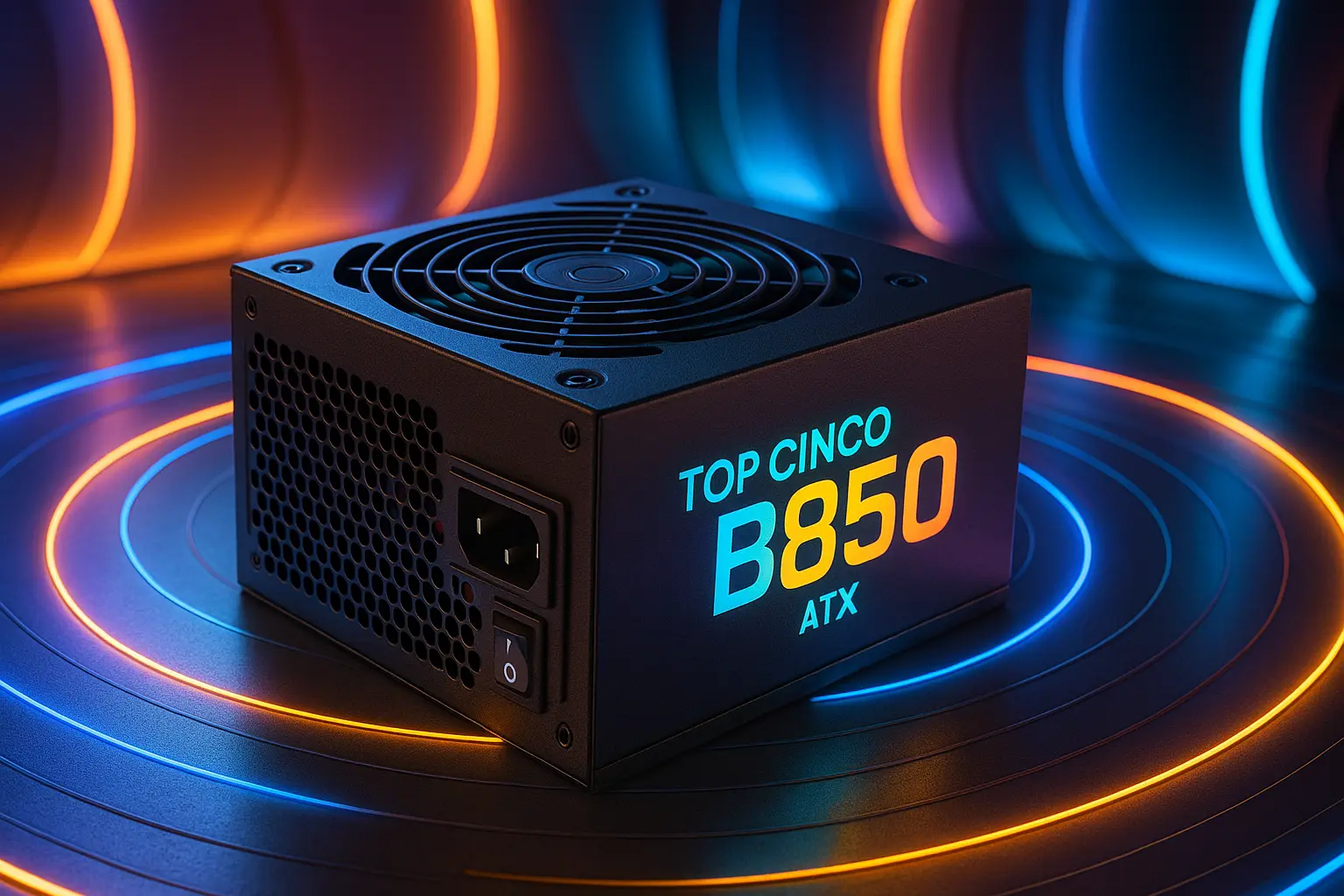Top Cinco b850 atx