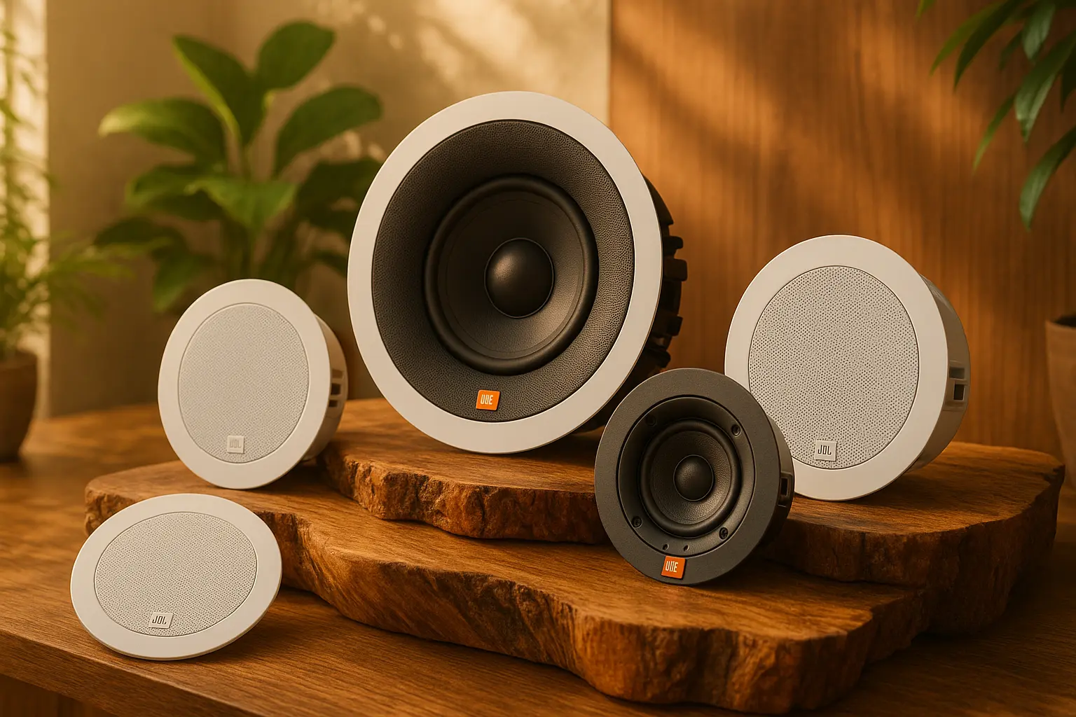 Top Cinco Modelos de caixas de som JBL embutir