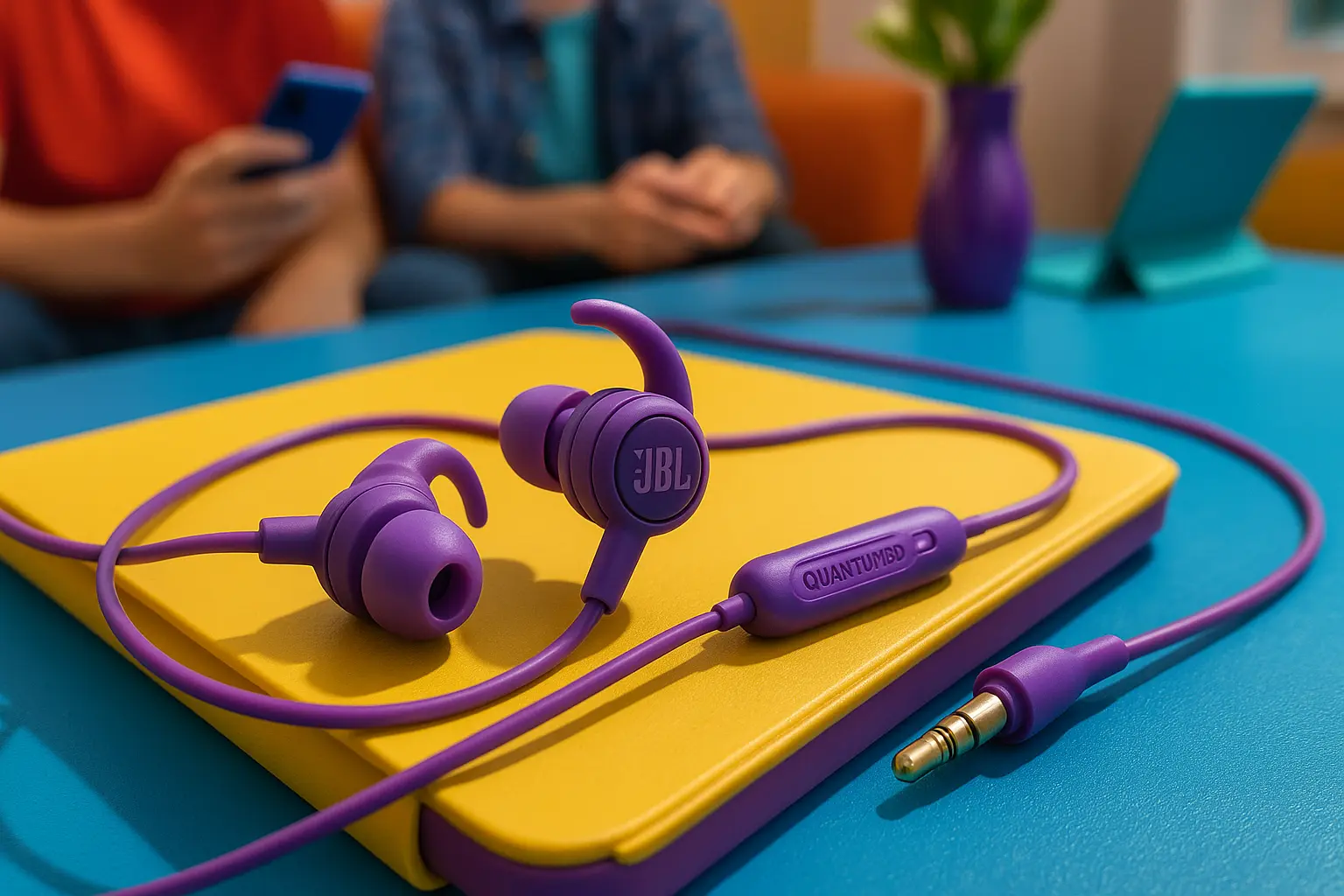 Top Cinco JBL quantum 50 purple