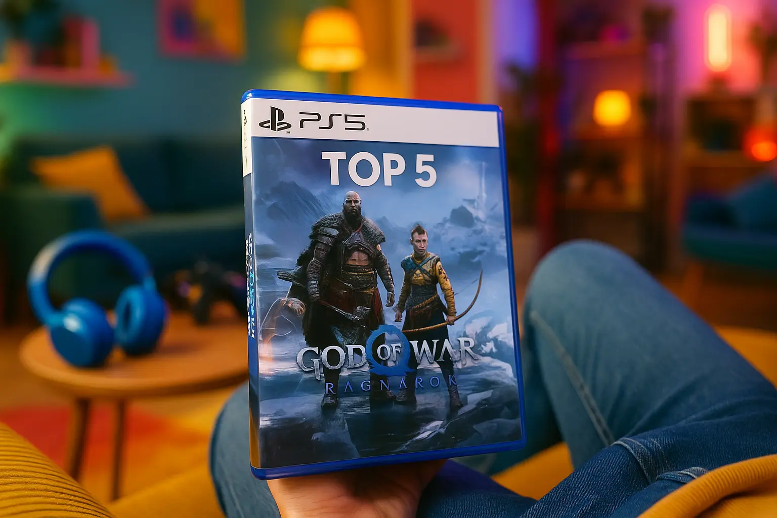 Top 5 gof of war ragnarok PS5