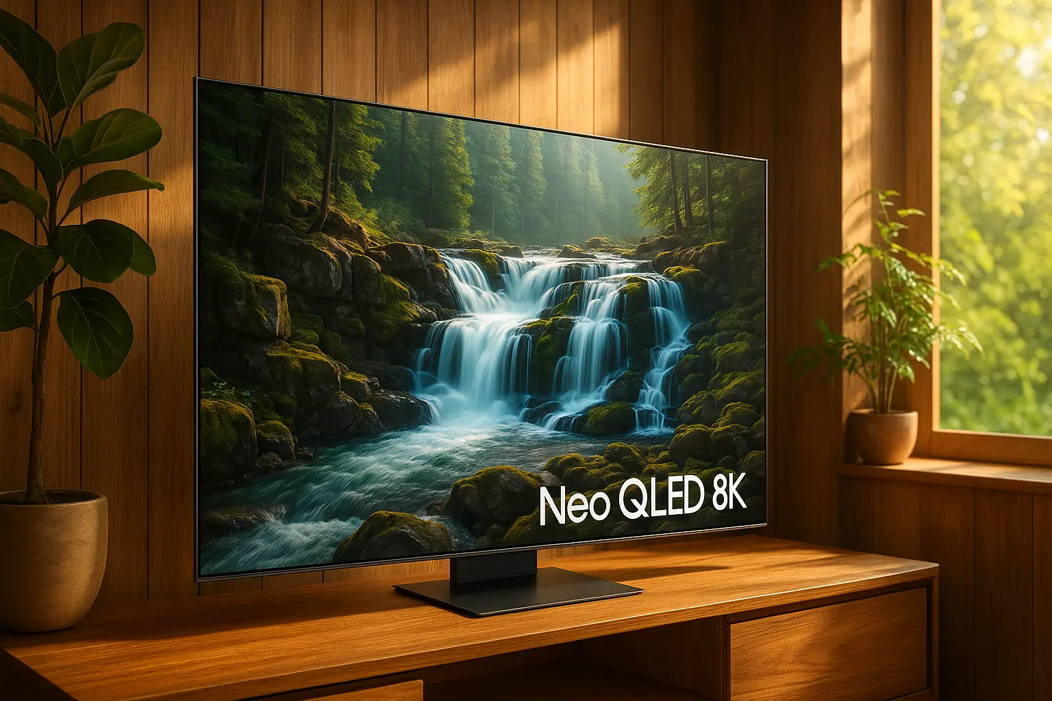 Cinco Melhores Modelos de Samsung AI TV NEO QLED 8k