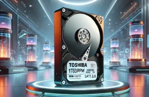 Toshiba 1TB 5400RPM com Cache 8MB e SATA 3.0