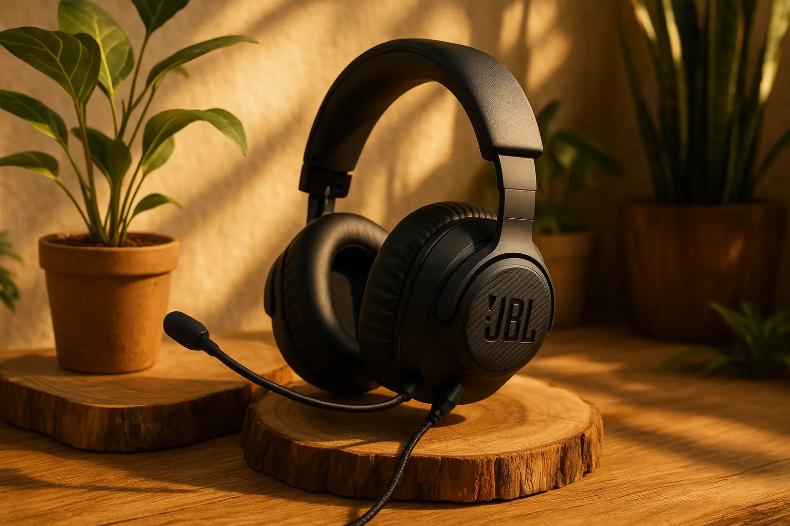 Principais Cinco headset gamer com fio quantum 100m2 JBL