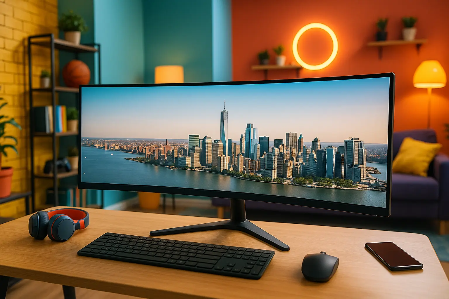 Os 5 Melhores Modelos de monitor ultrawide 2k