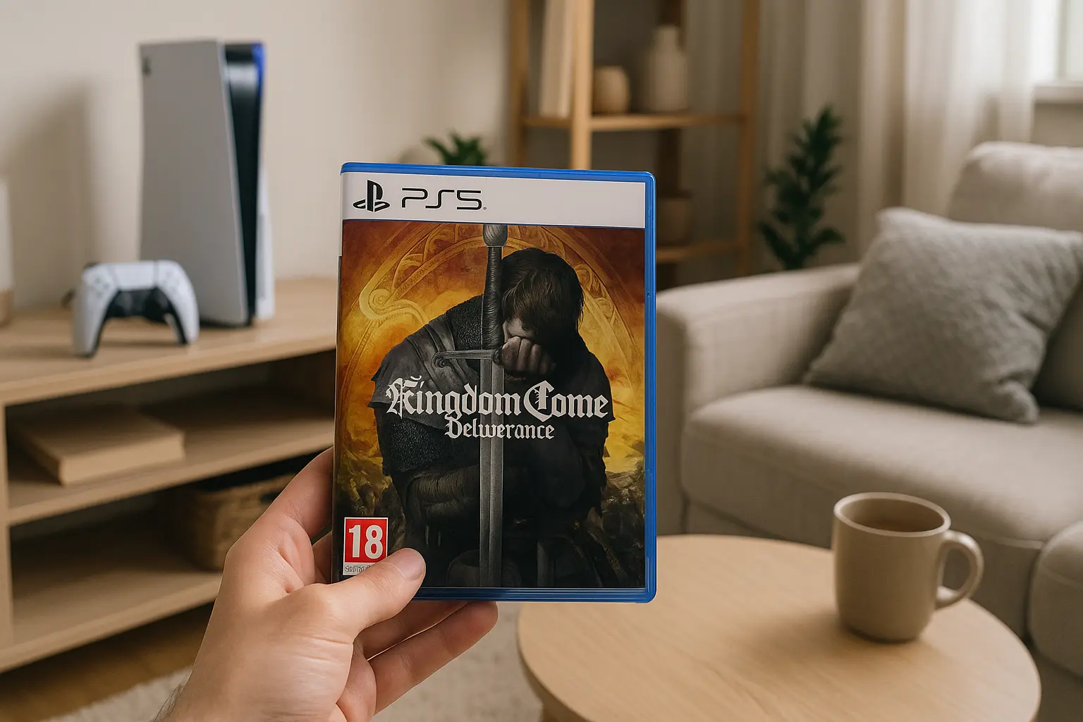 Os 5 Melhores Modelos de kingdom.come.deliverance PS5