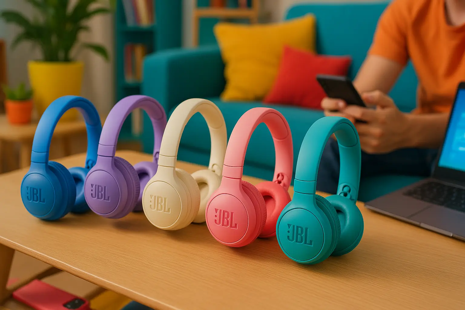 Cinco Melhores Modelos de headphones JBL junior jr 460nc bluetooth