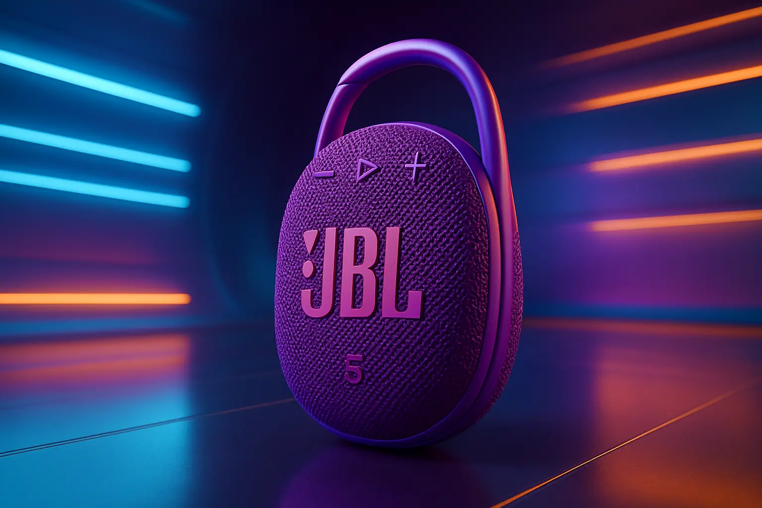 Lista de 5 Melhores: JBL clip 5 roxo