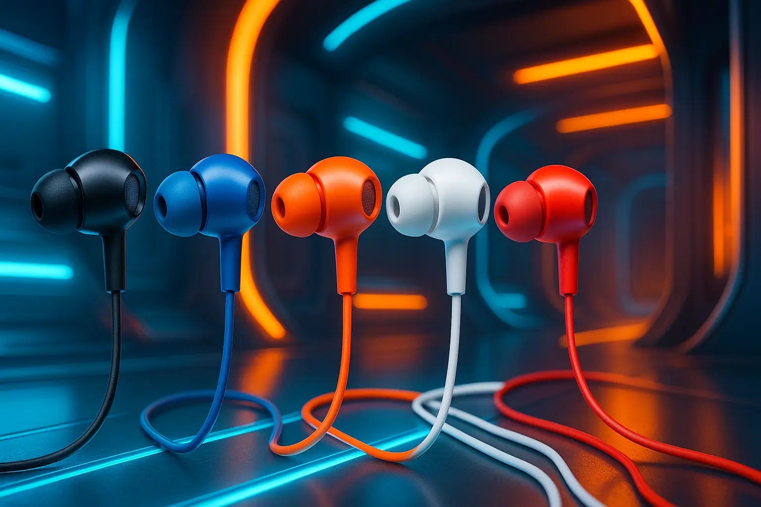 Cinco Melhores Modelos de fone de ouvido Basike com fio