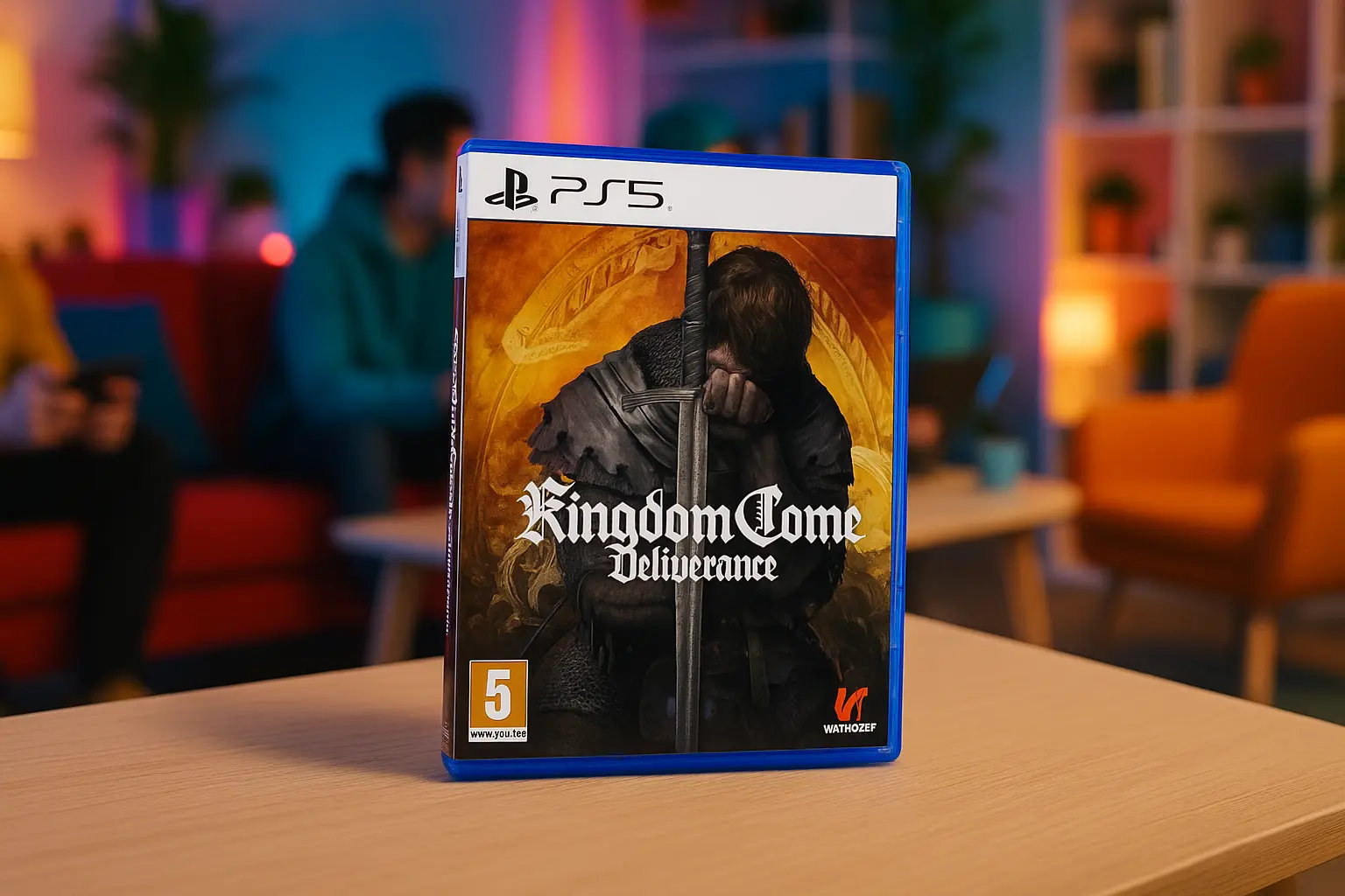 Principais 5 kingdom come deliverance 60 fps PS5