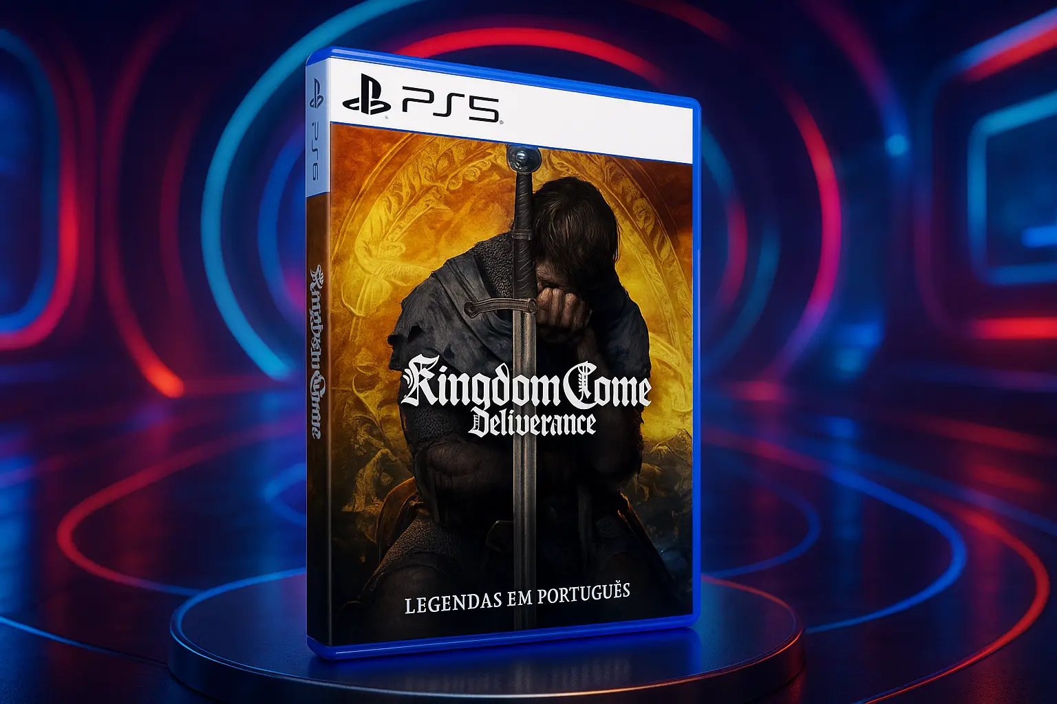 5 Melhores Modelos de kingdom come: deliverance legendas em português PS5