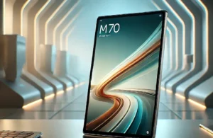 Tablet M70: Desempenho e Funcionalidade em um Dispositivo Imersivo