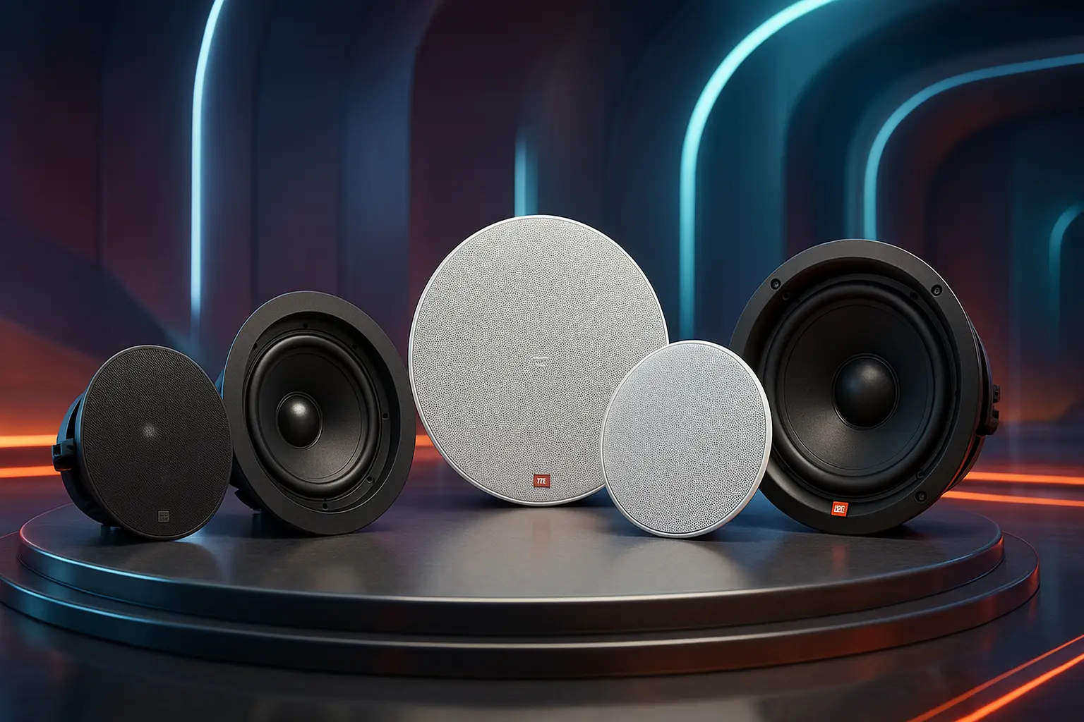 Os 5 Principais Modelos de som ambiente JBL embutir