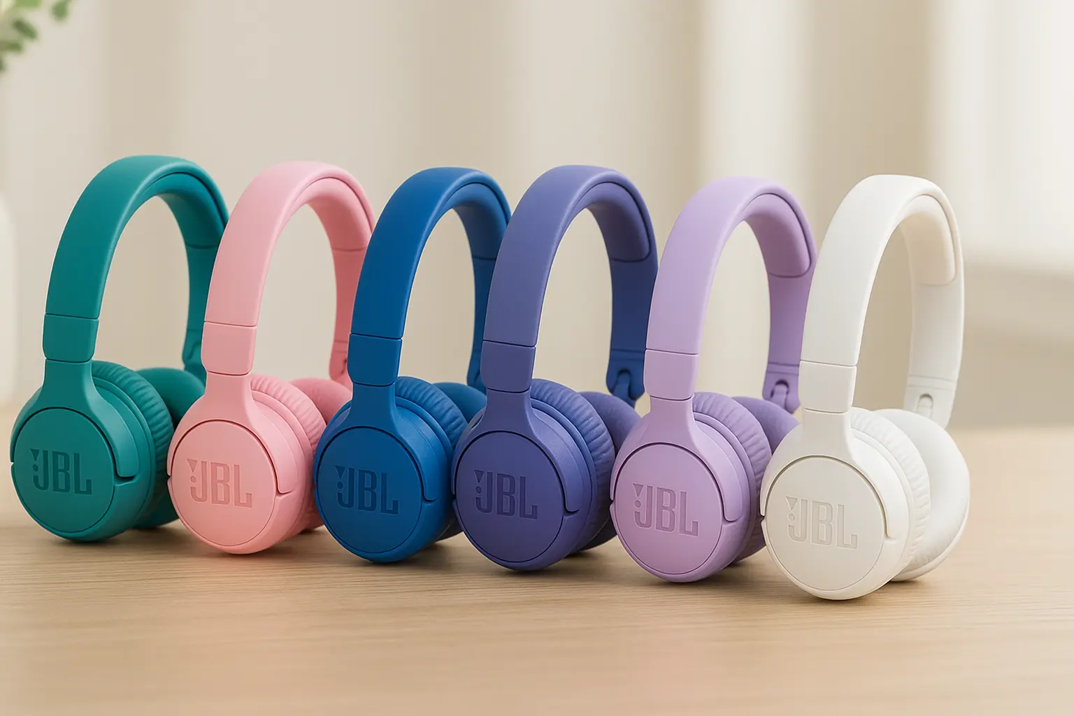 Principais 5 JBL headphones junior