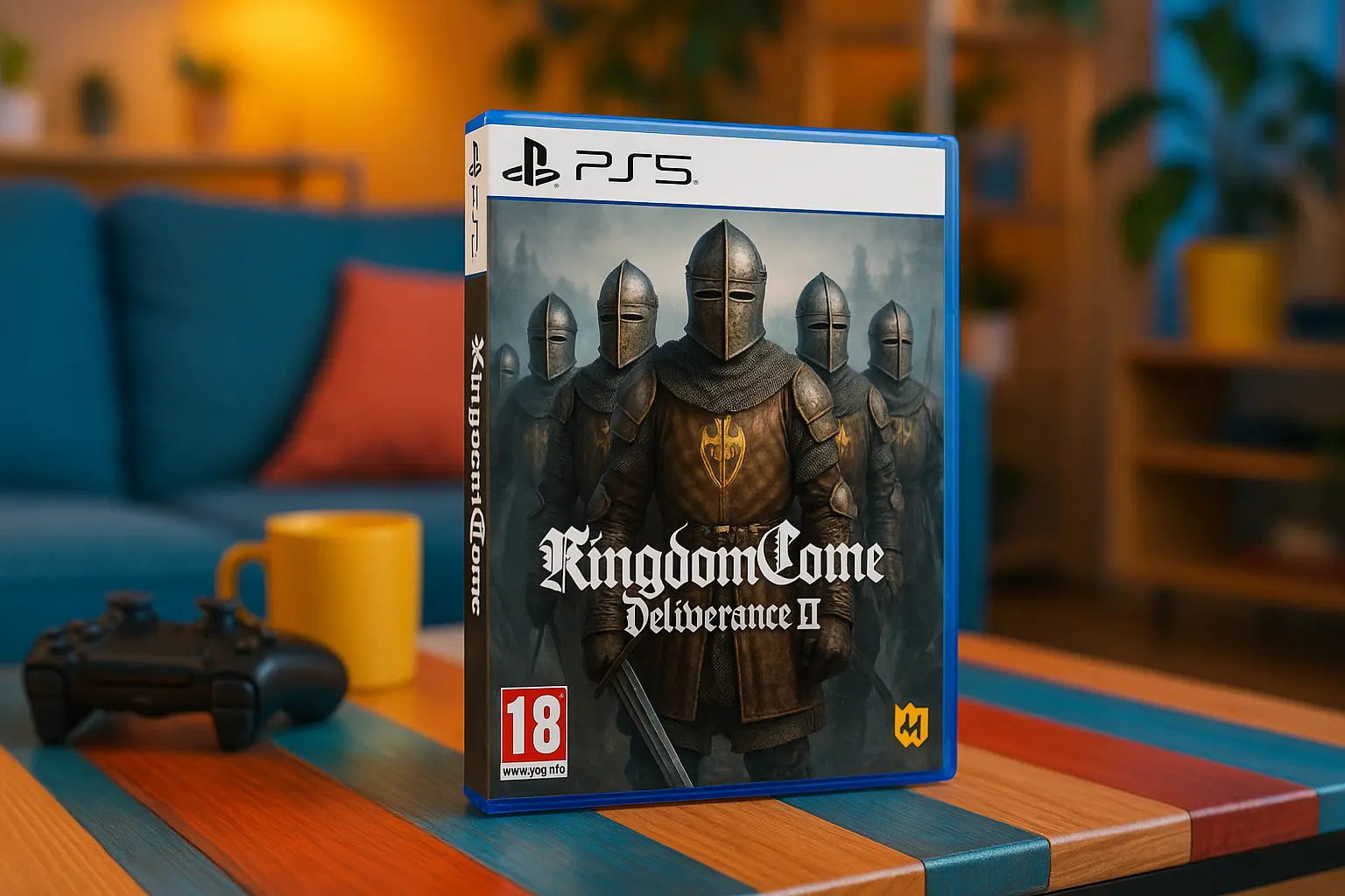 Cinco Principais Modelos de kingdom come deliverance 2 PS5