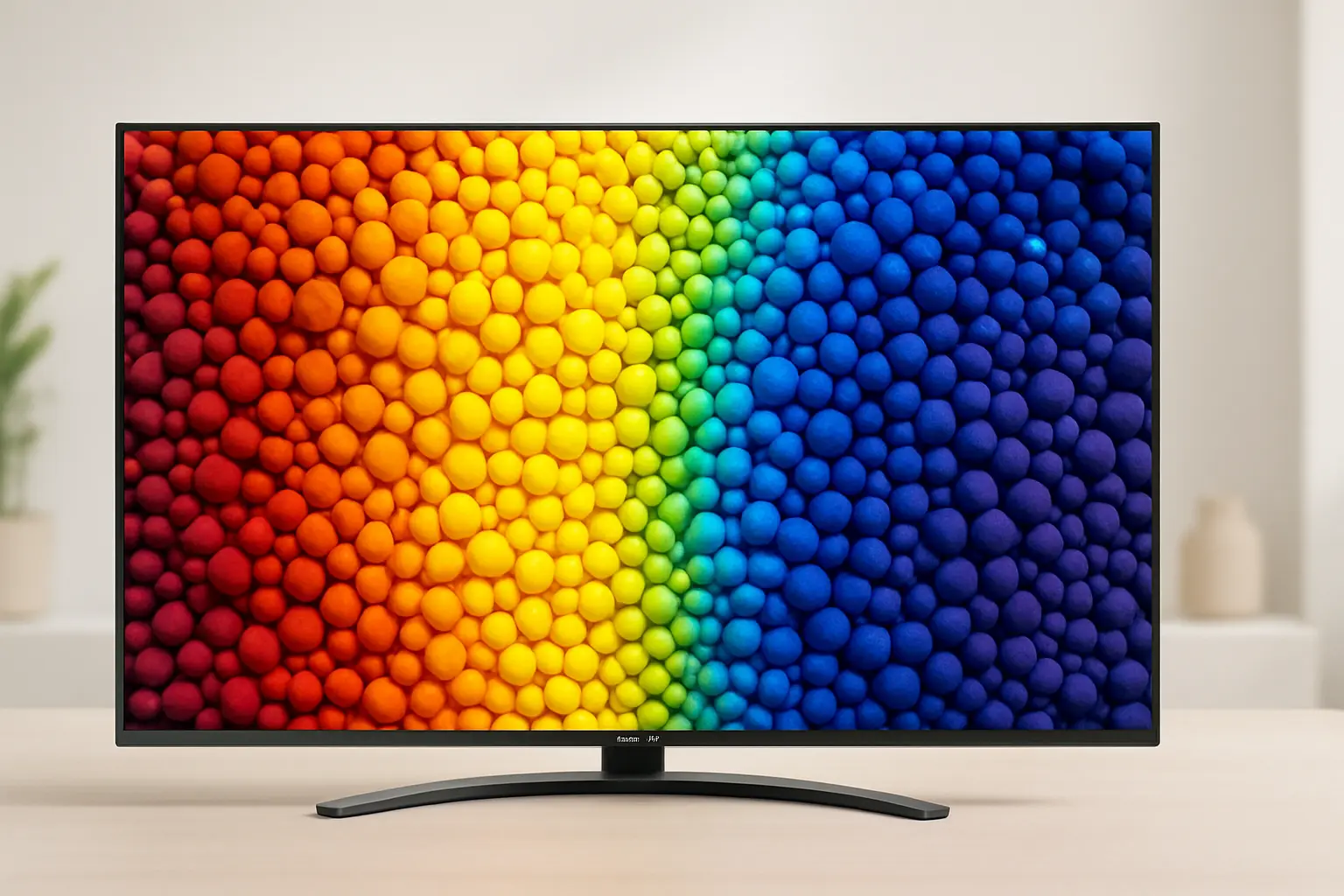 Principais Cinco TV LG 50 polegadas QNED