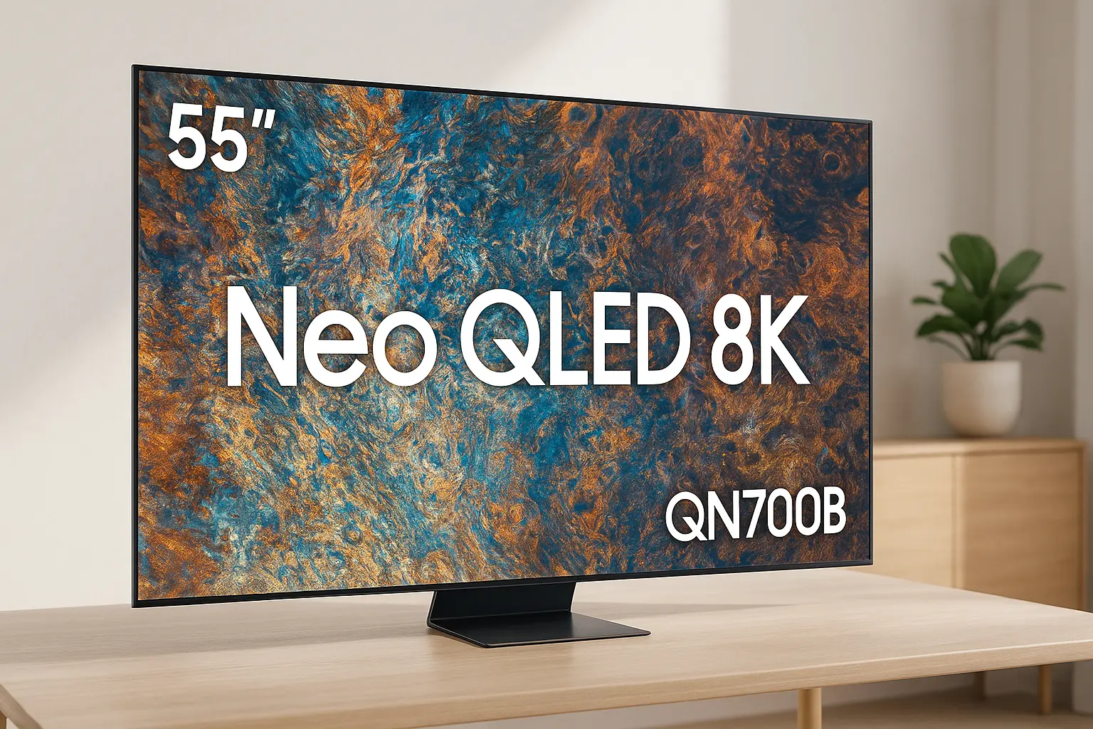 Cinco Principais Modelos de Samsung smart TV 55 neo qled 8k qn700b