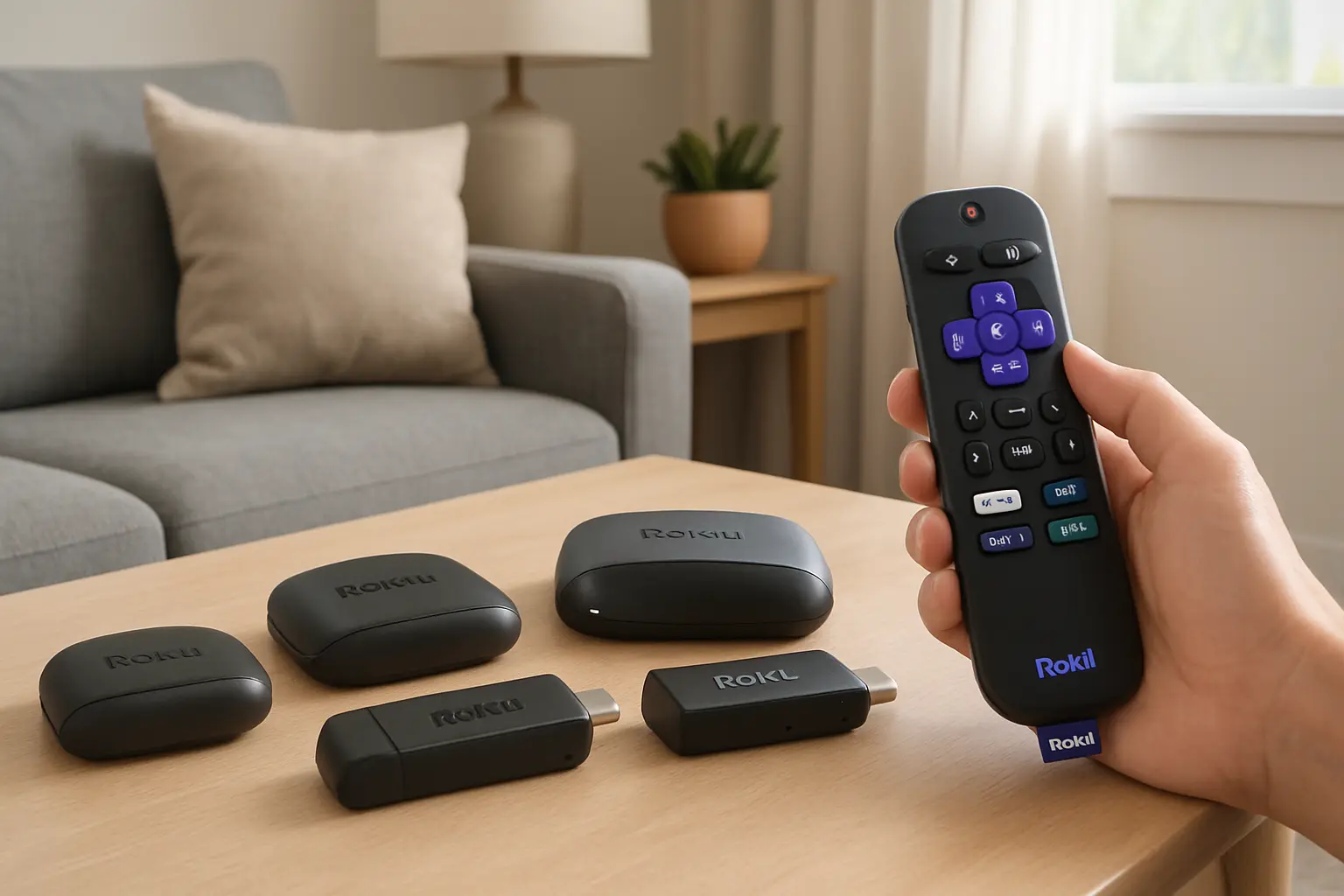 Top 5 Opções de Roku