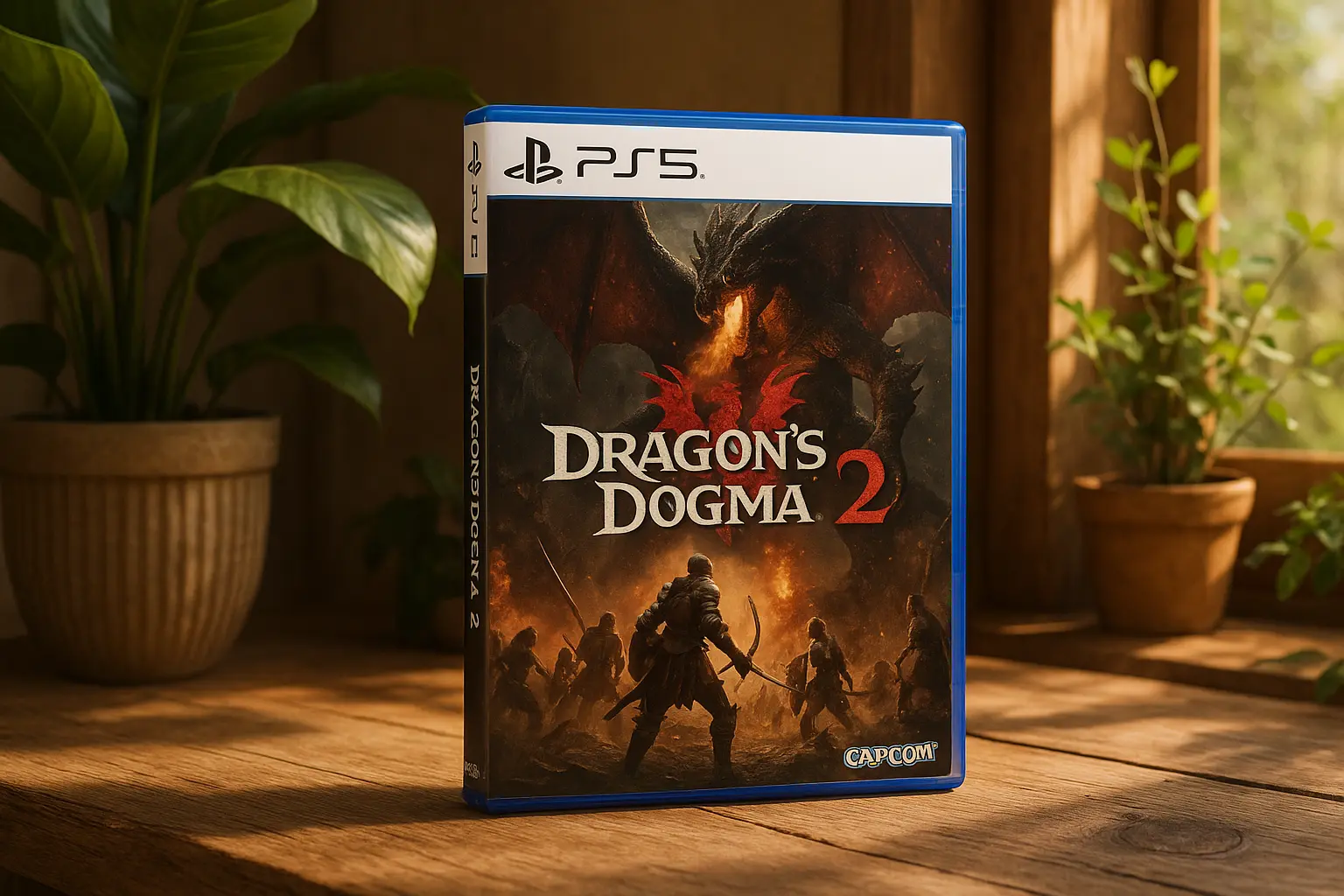 Top Cinco Modelos de jogo dragons dogma PS5