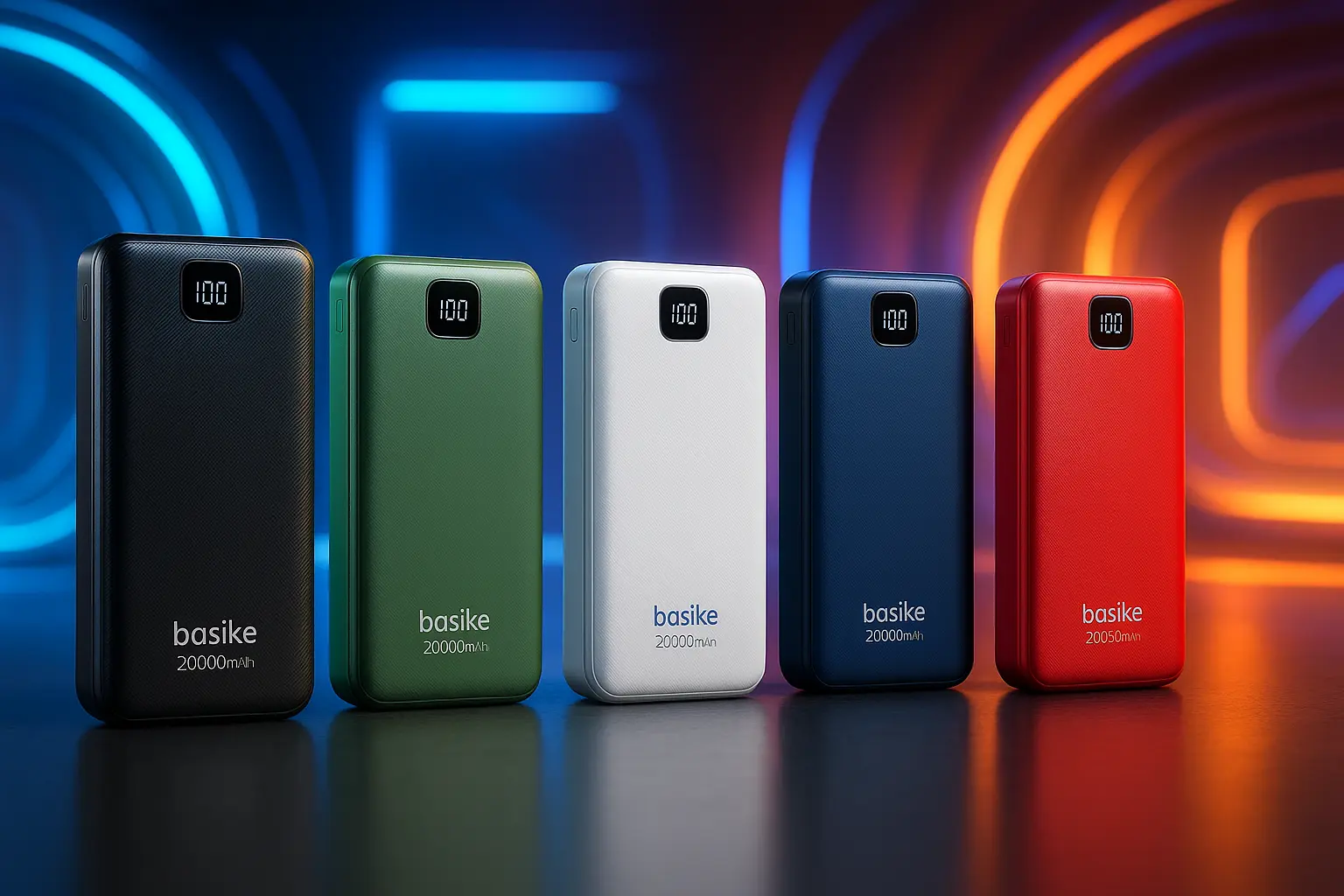 5 Melhores Modelos de Basike power bank 20000mah
