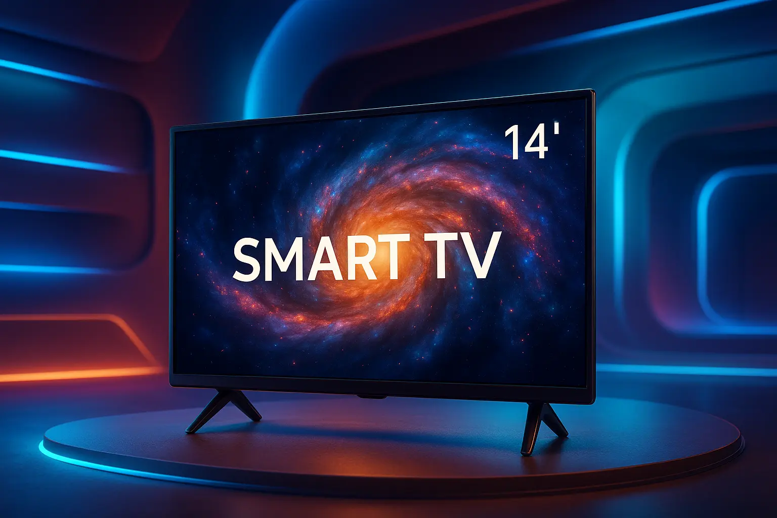 Os 5 Melhores Modelos de smart TV 14 polegada
