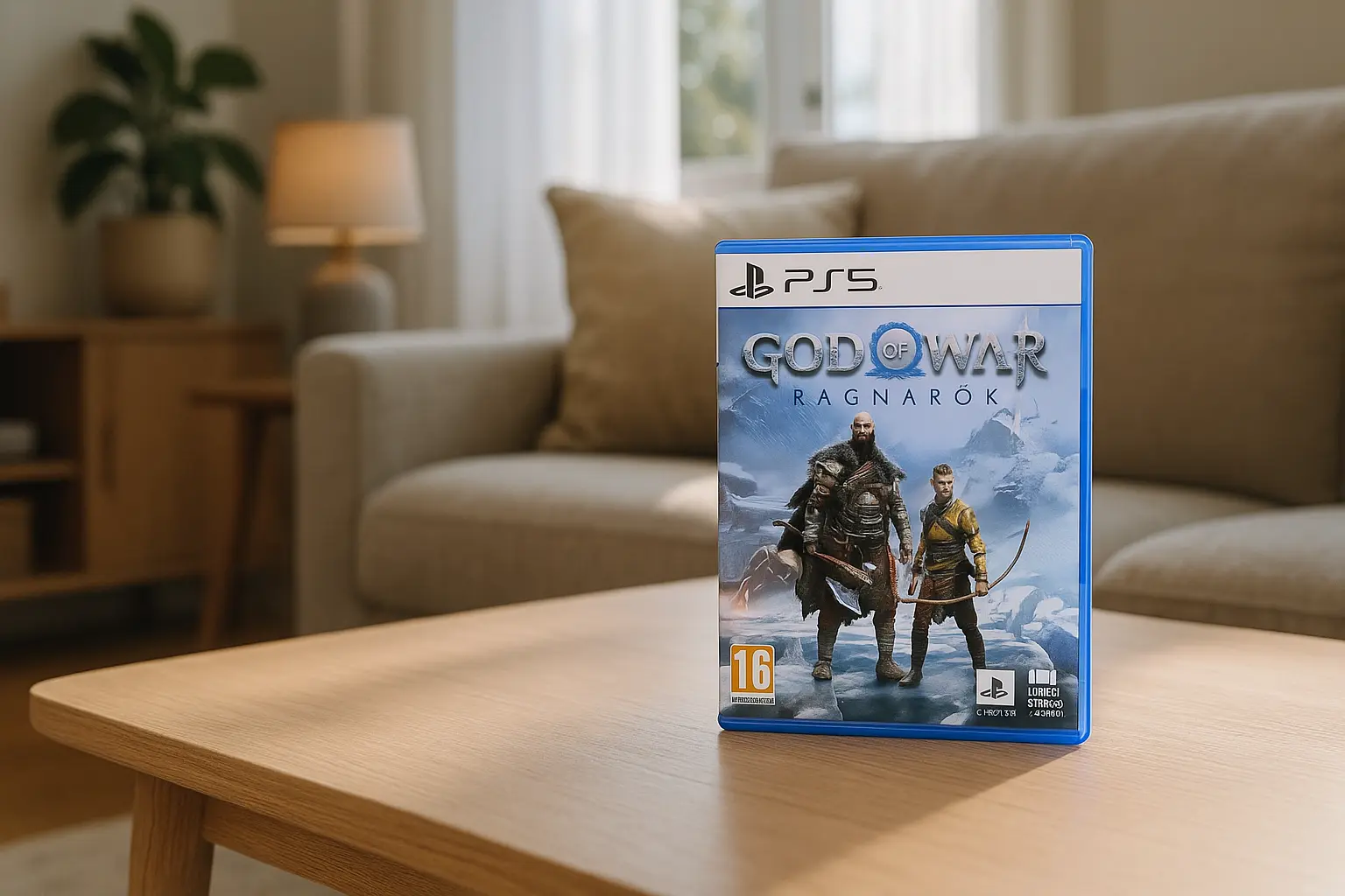 Principais 5 God of War Ragnarök PS5 mídia física