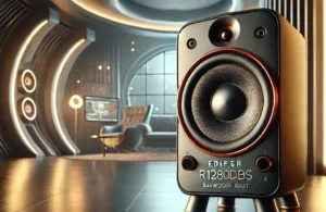 Monitor de Áudio com Saída Subwoofer R1280DBs 42W RMS EDIFIER