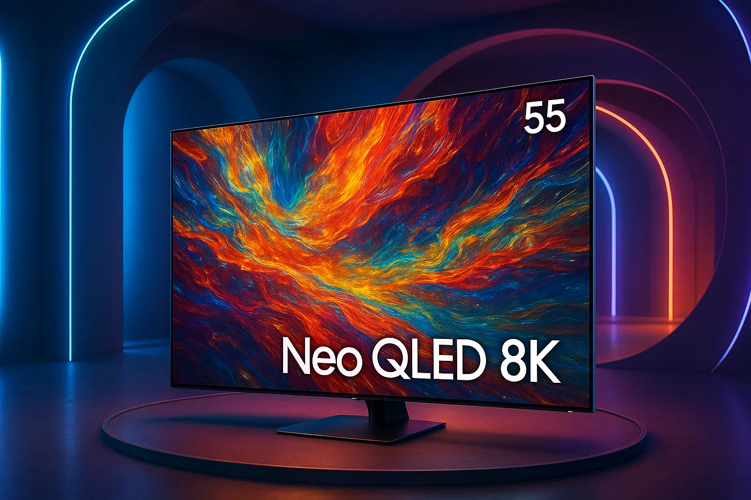 Top Cinco neo qled 8k 55