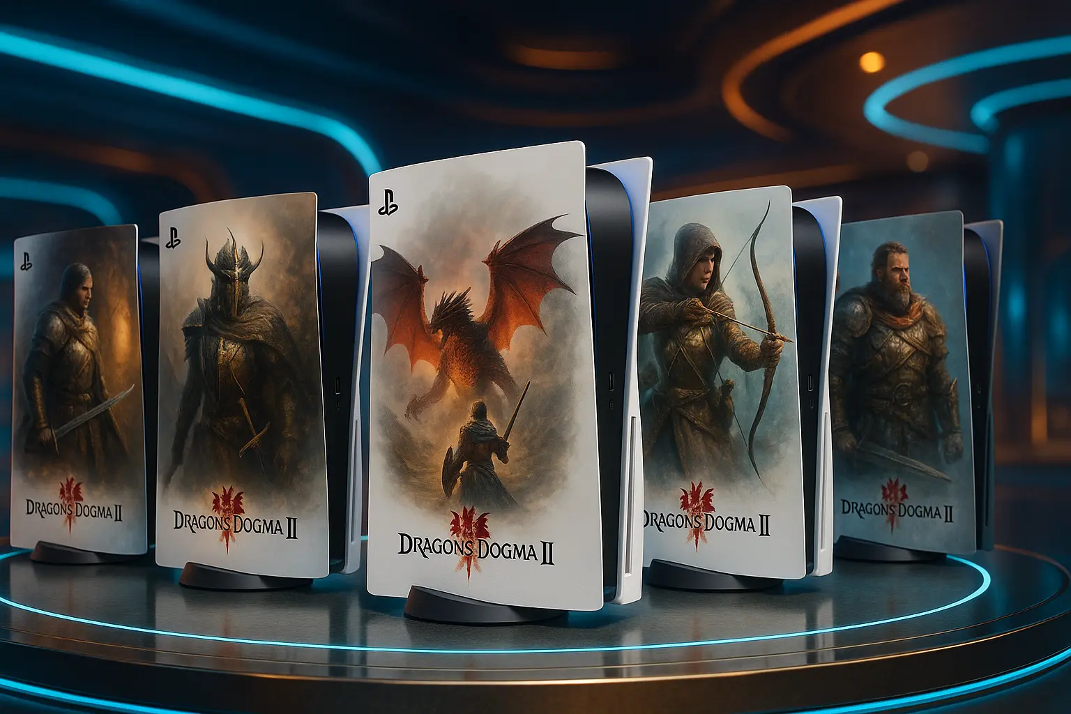Cinco Principais Modelos de PS5 Dragon’s Dogma 2