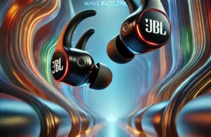 JBL Wave Buds 2 NC com Graves Poderosos e Cancelamento
