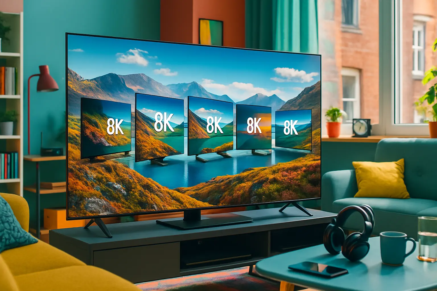 Top Cinco Modelos de TV 8k Samsung