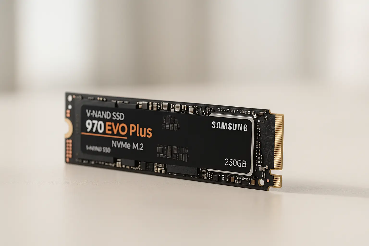 Lista de 5 Melhores: Samsung SSD 970 EVO plus 250gb