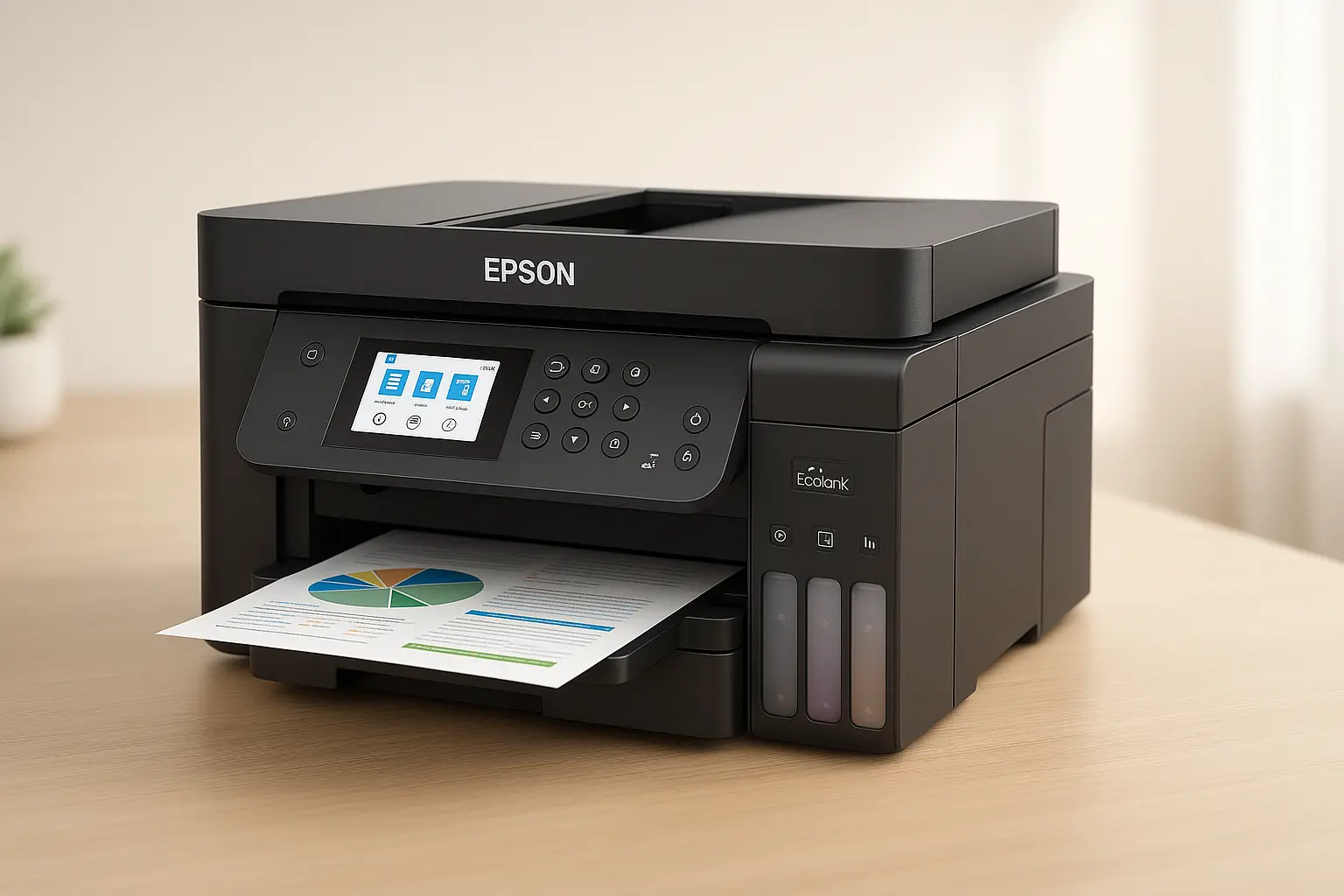 Os 5 Principais Modelos de multifuncional epson ecotank l5590