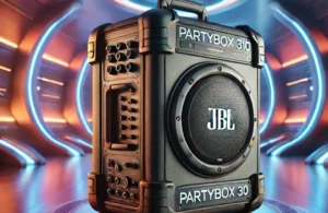 Case Bolsa Compatível com JBL Partybox 310 Resistente