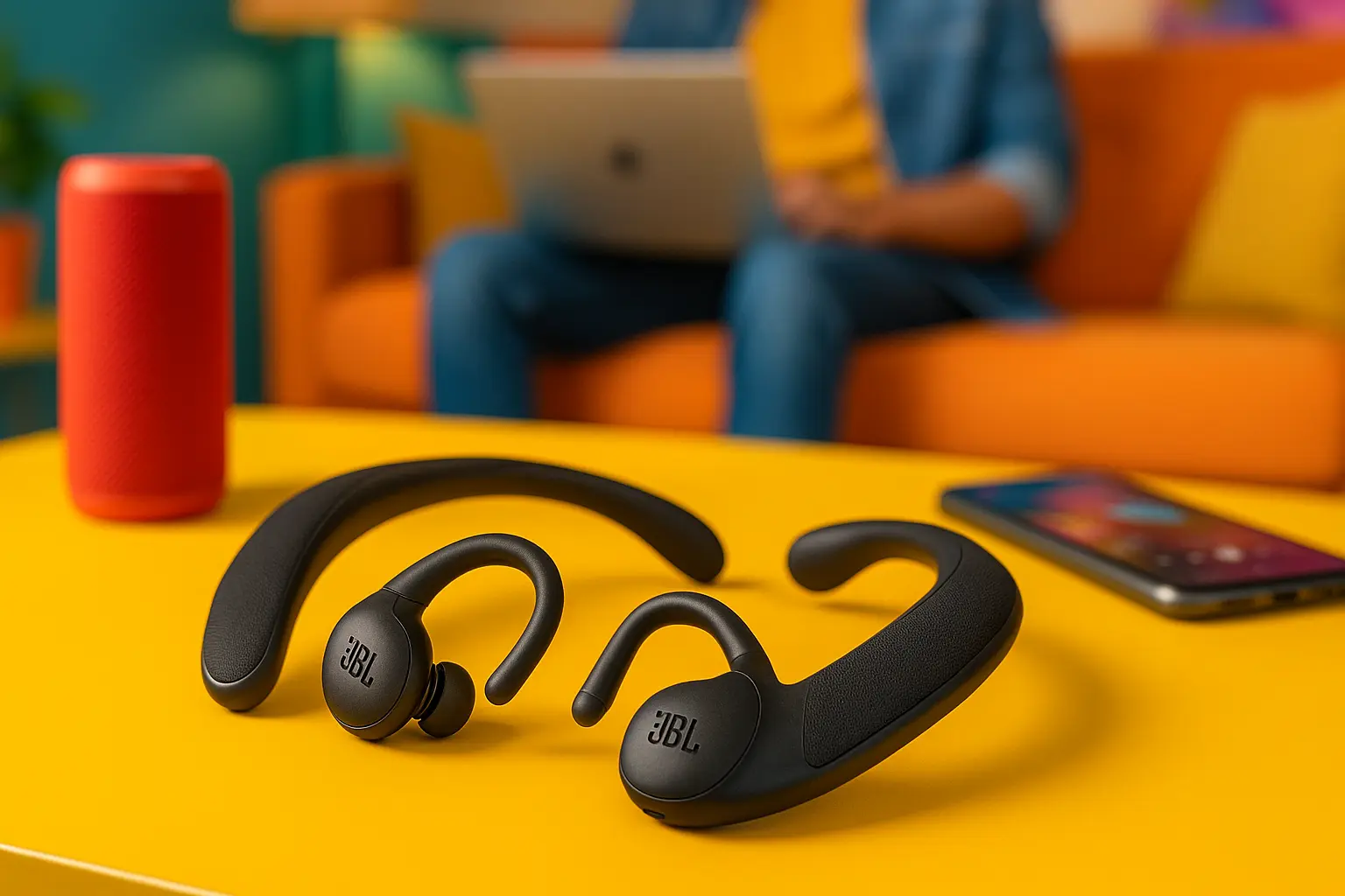 Principais Cinco JBL sense soundgear