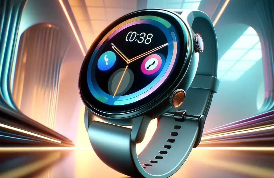 Relógio Smartwatch com chamadas, Alexa e IP68