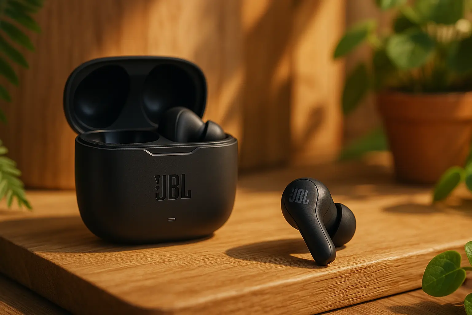 Principais Cinco JBL wave beam 2 preto