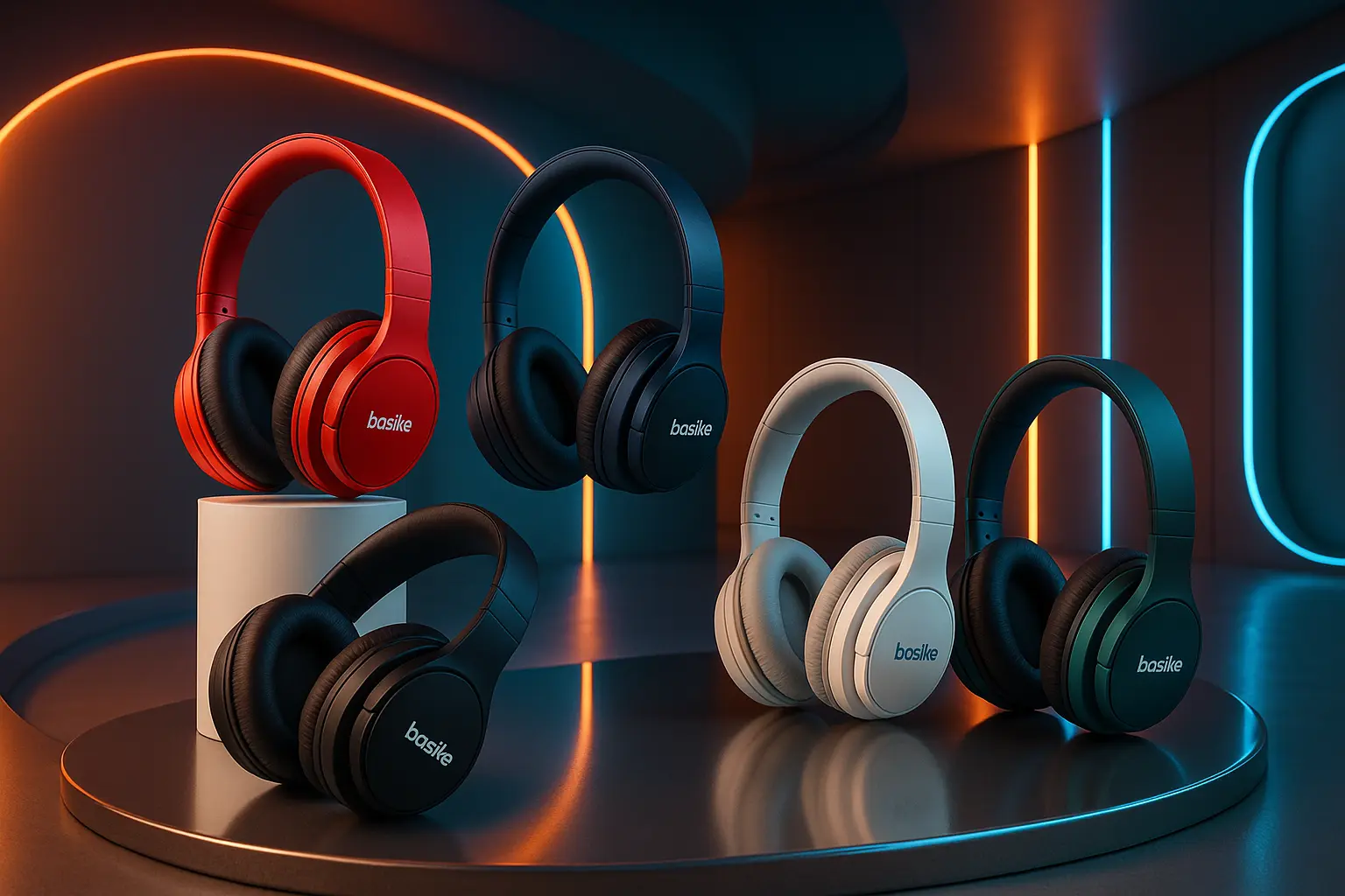 Cinco Melhores Modelos de fone de ouvido Basike