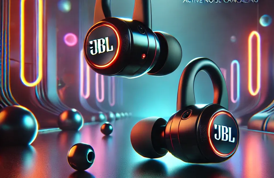 JBL Fone Bluetooth JBLTFLEX2BLKBR com Pure Bass e ANC