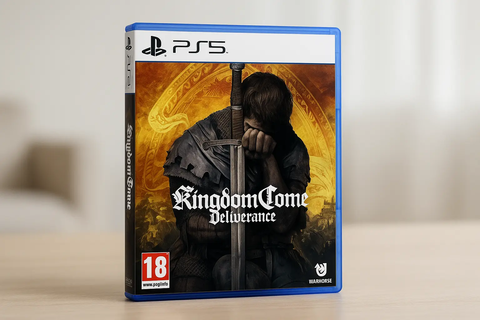 Os 5 Melhores Modelos de kingdom come: deliverance PS5