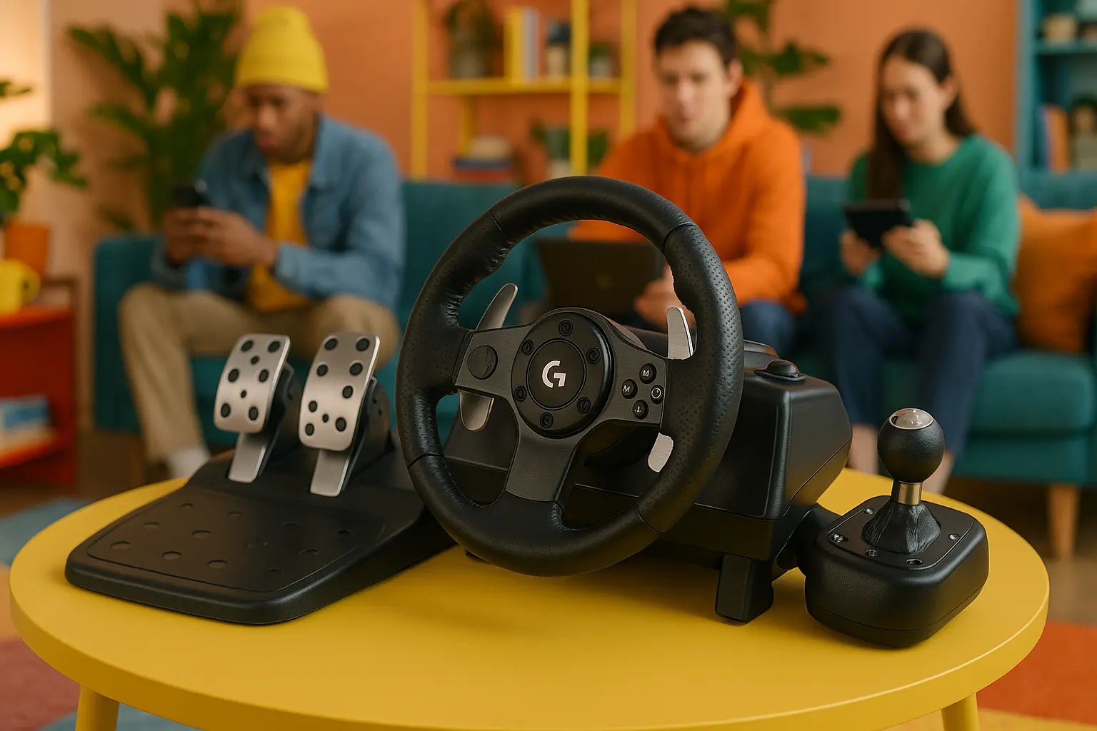 As 5 Melhores Opções de cambio logitech g27