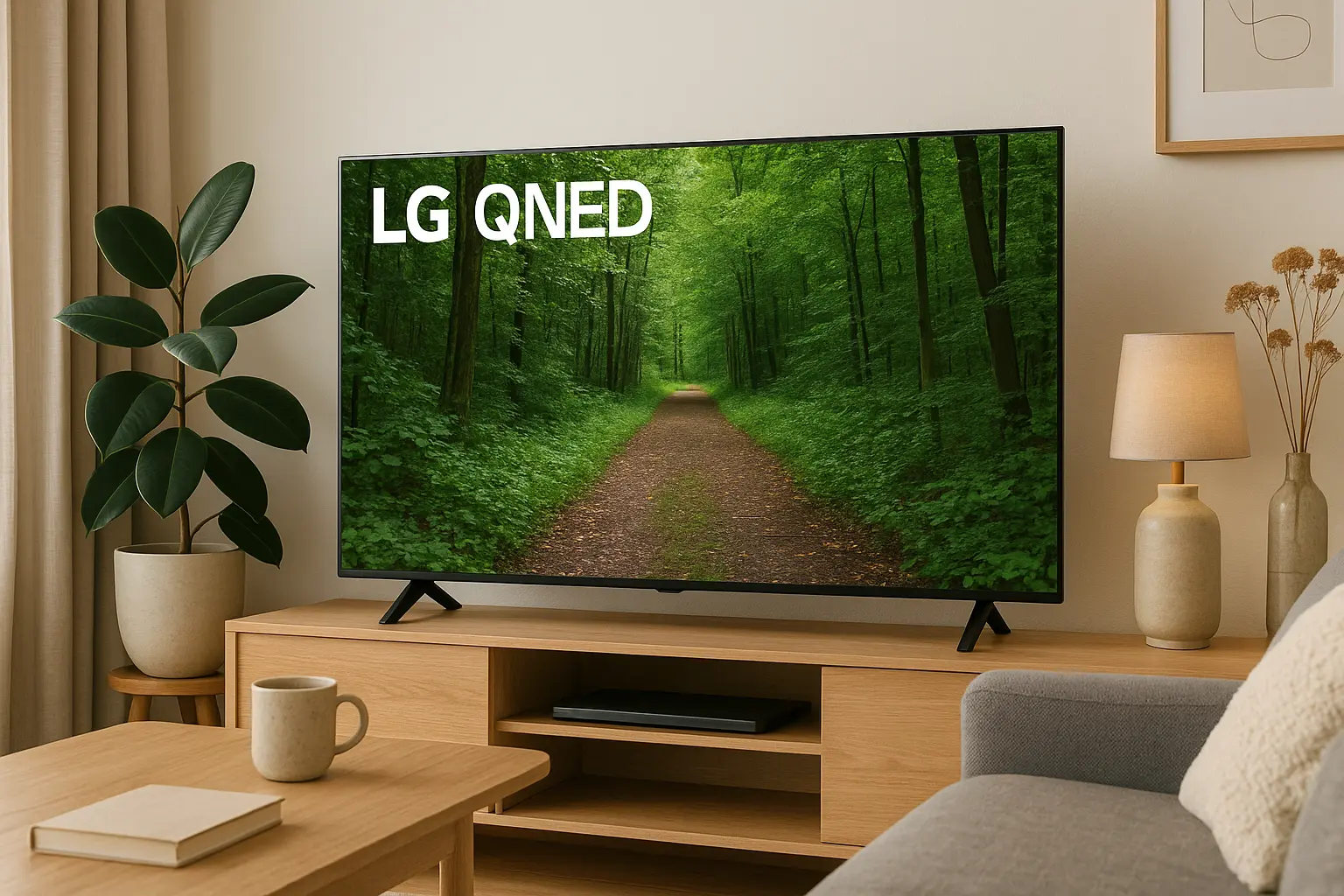 Top Cinco smart TV LG QNED 65