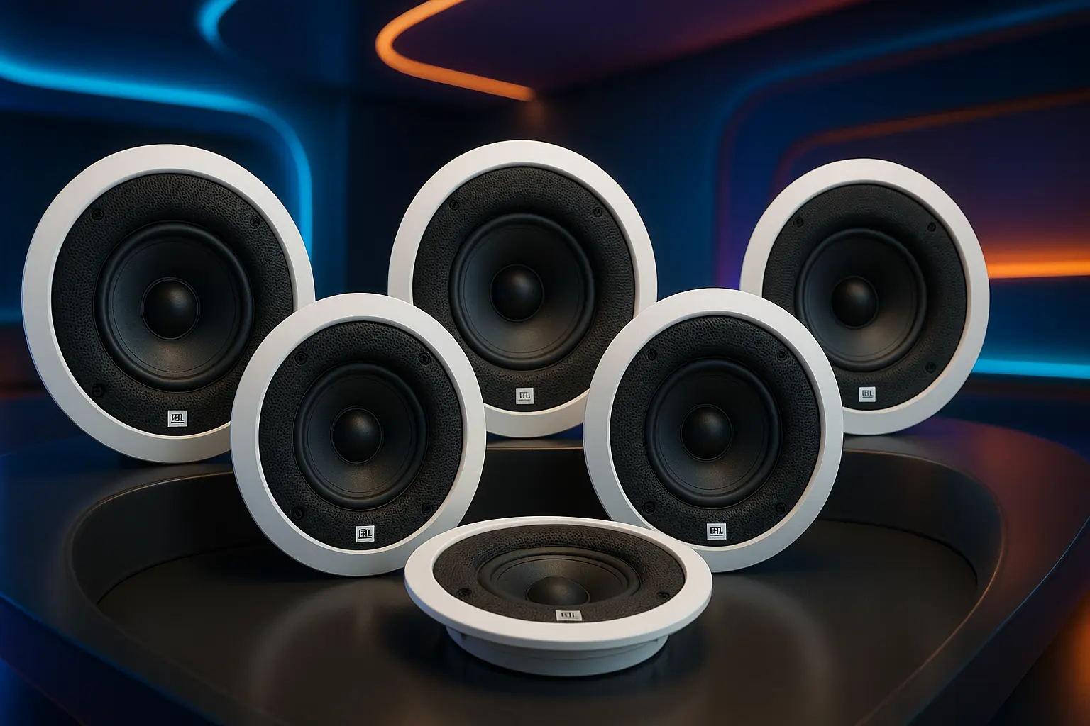 Melhores 5 caixa de som para embutir no gesso JBL