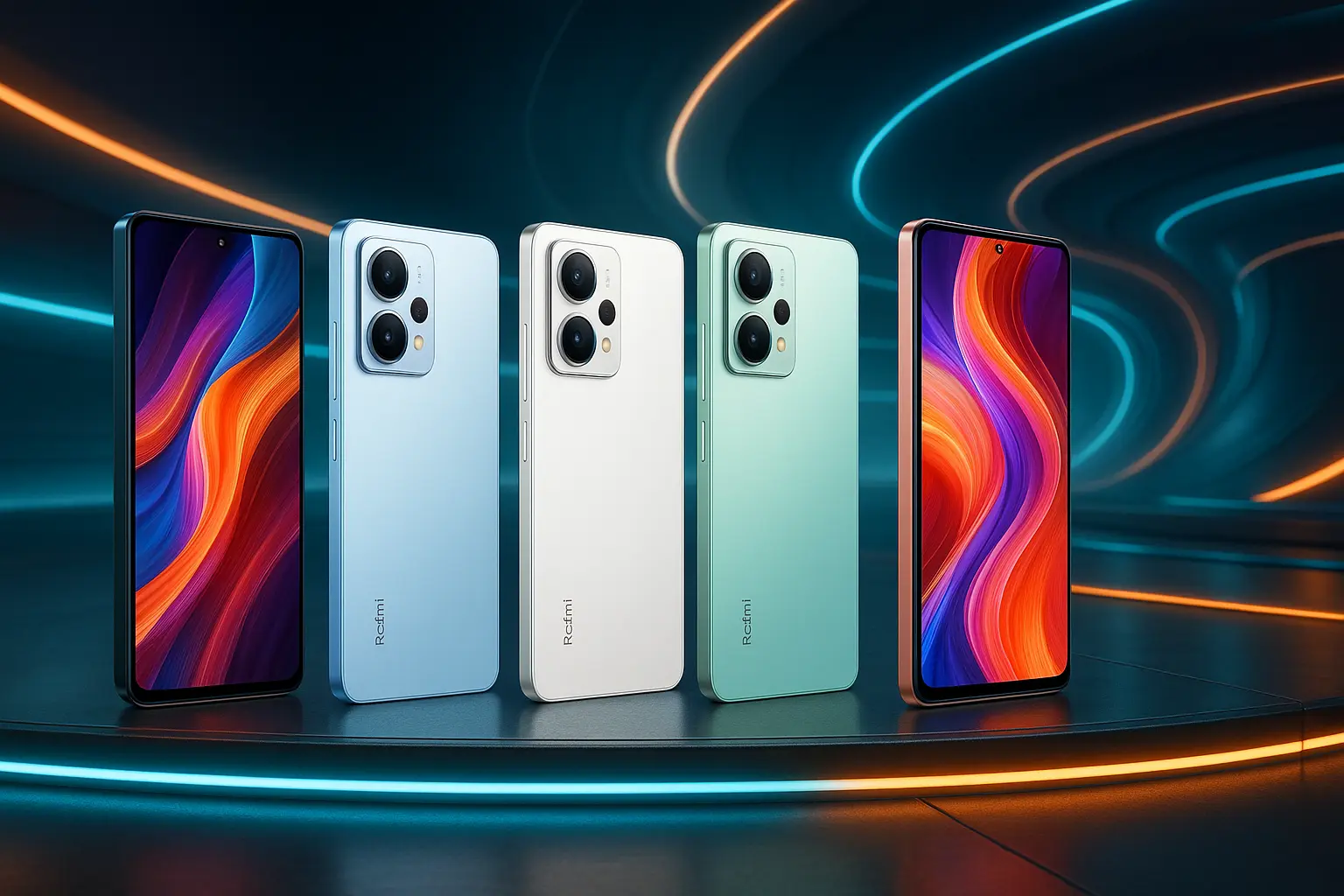 Cinco Principais Modelos de Redmi note 13 android 14