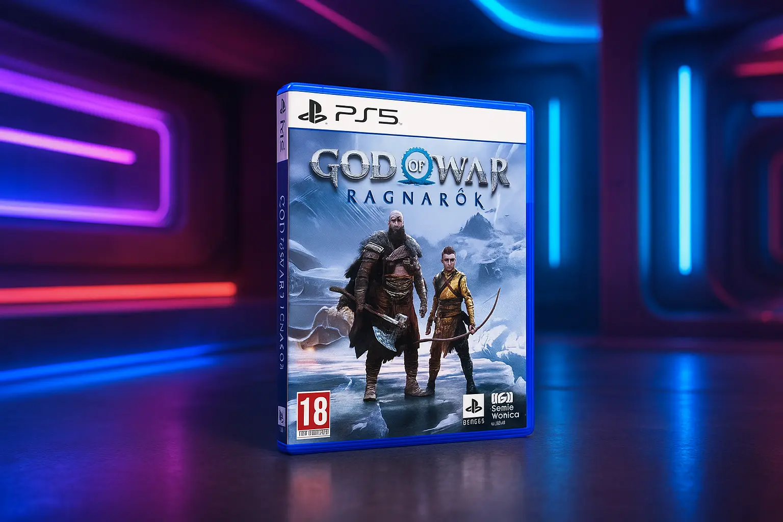 Principais Cinco jogos PS5 God of War ragnarok