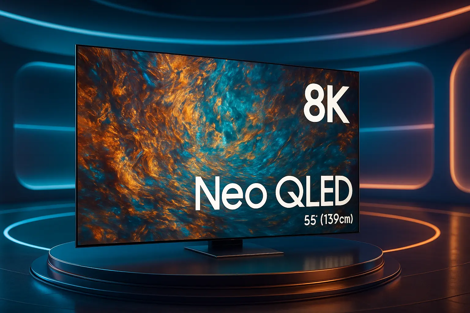 Cinco Melhores Modelos de smart TV 55” neo qled 8k qn700b