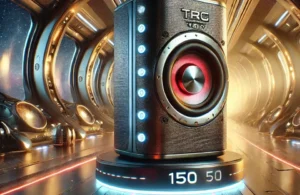 TRC X150 Caixa de Som Bluetooth com 150W e LED