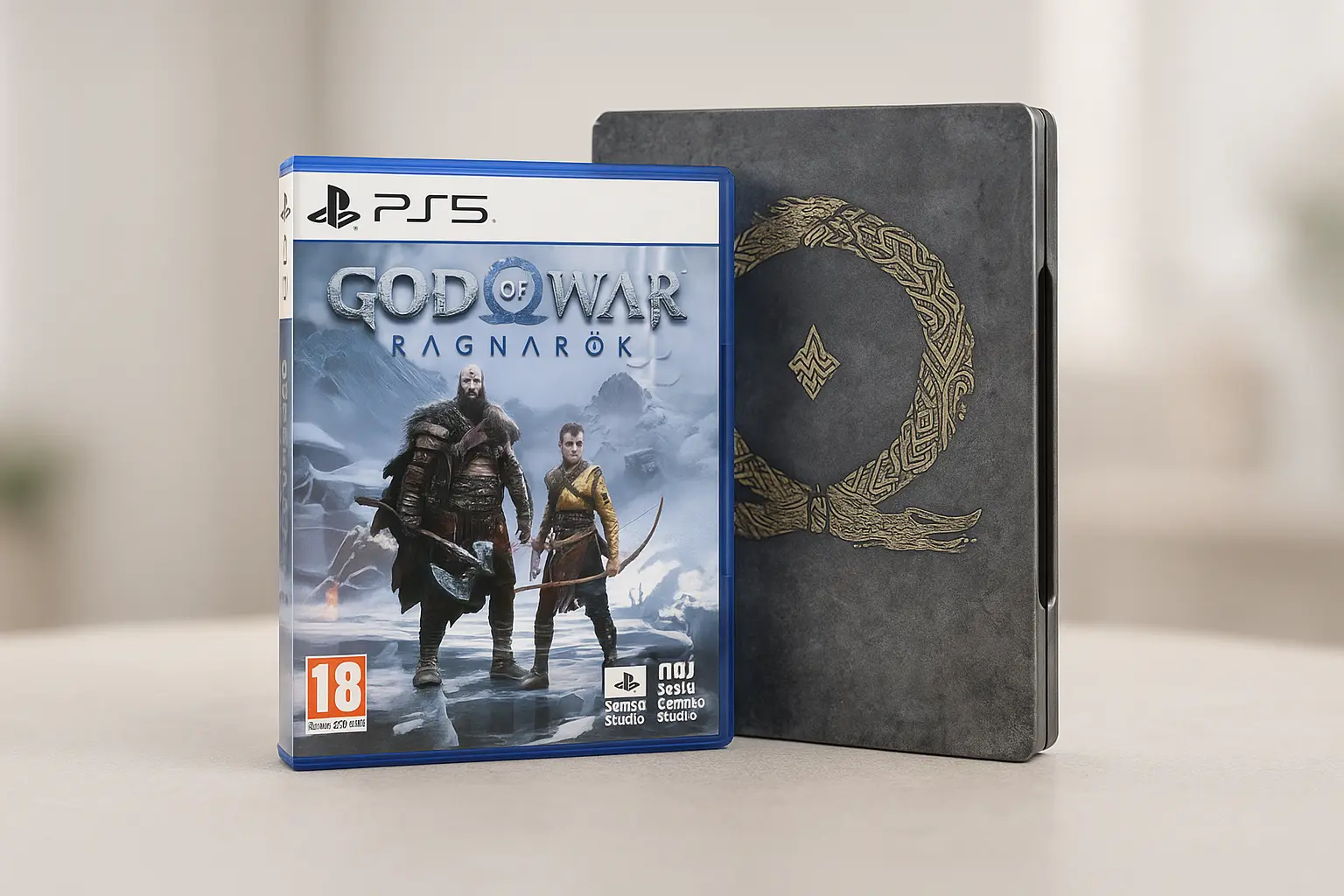 Principais 5 God of War Ragnarök PS5 deluxe