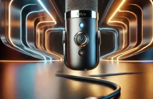 BOYA Microfone de Lapela Sem Fio com Conexão Lightning